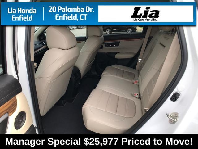 used 2019 Honda CR-V car, priced at $25,977