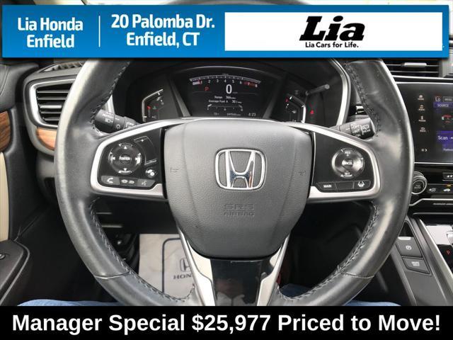 used 2019 Honda CR-V car, priced at $25,977