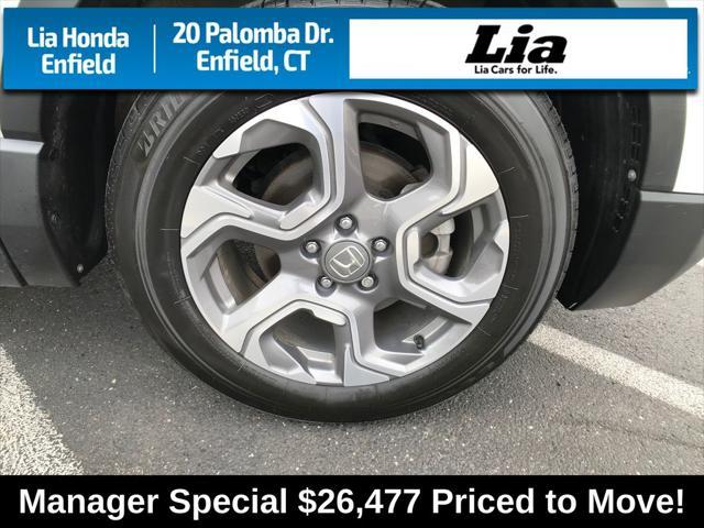 used 2019 Honda CR-V car, priced at $26,477