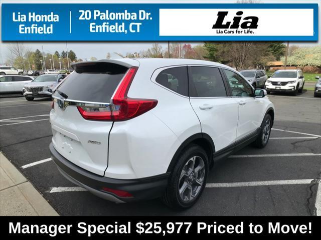 used 2019 Honda CR-V car, priced at $25,977