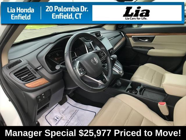used 2019 Honda CR-V car, priced at $25,977