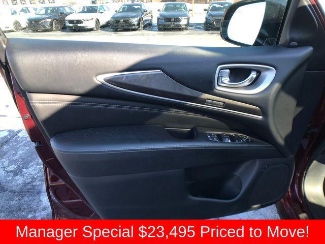 used 2020 INFINITI QX60 car, priced at $23,495