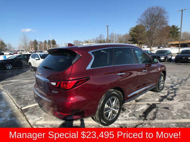 used 2020 INFINITI QX60 car, priced at $23,495