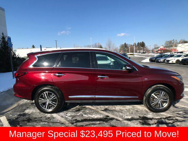 used 2020 INFINITI QX60 car, priced at $23,495