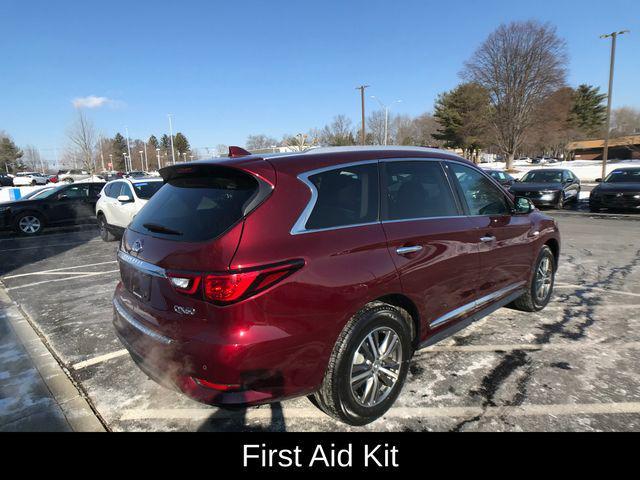 used 2020 INFINITI QX60 car, priced at $23,977