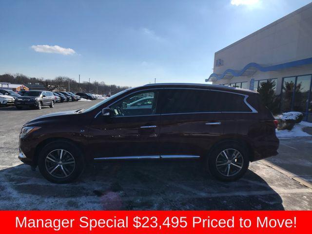 used 2020 INFINITI QX60 car, priced at $23,495