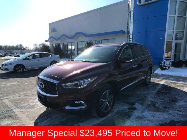 used 2020 INFINITI QX60 car, priced at $23,495