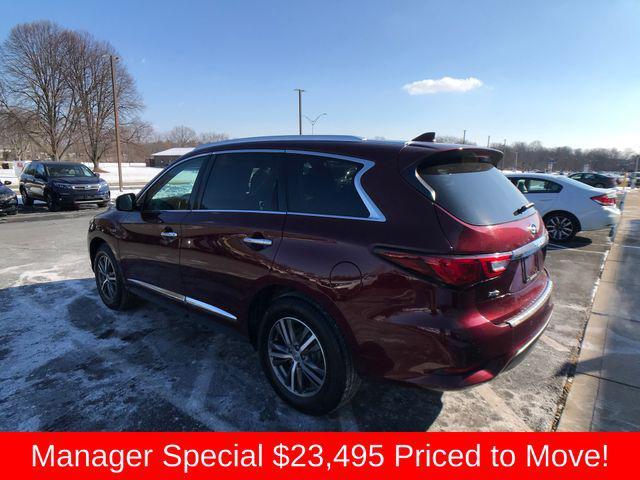 used 2020 INFINITI QX60 car, priced at $23,495