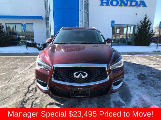 used 2020 INFINITI QX60 car, priced at $23,495