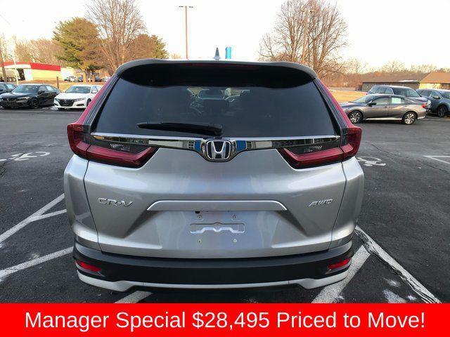 used 2022 Honda CR-V car, priced at $28,495