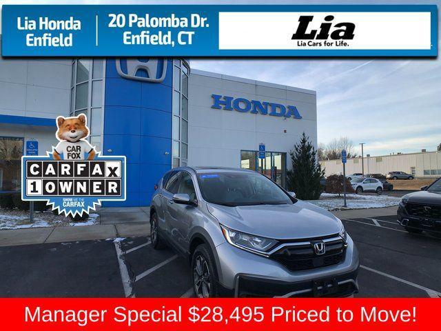 used 2022 Honda CR-V car, priced at $28,495