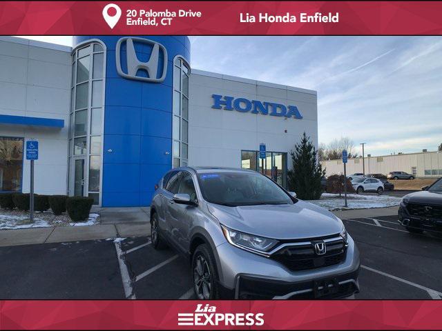 used 2022 Honda CR-V car, priced at $28,495