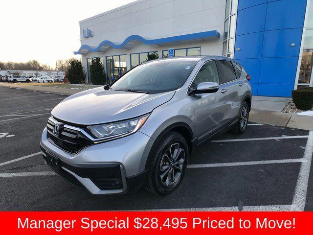 used 2022 Honda CR-V car, priced at $28,495