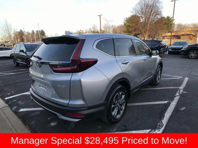 used 2022 Honda CR-V car, priced at $28,495