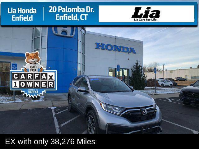 used 2022 Honda CR-V car, priced at $28,495