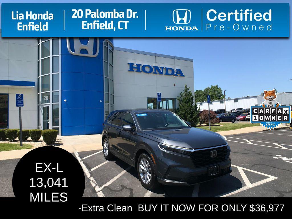 used 2025 Honda CR-V car, priced at $36,977
