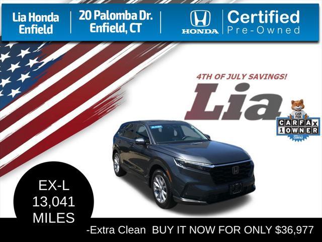 used 2025 Honda CR-V car, priced at $36,977