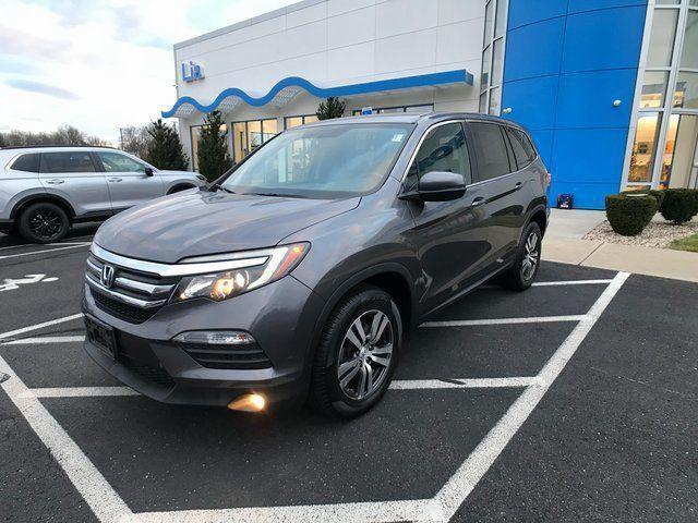 used 2017 Honda Pilot car, priced at $19,977