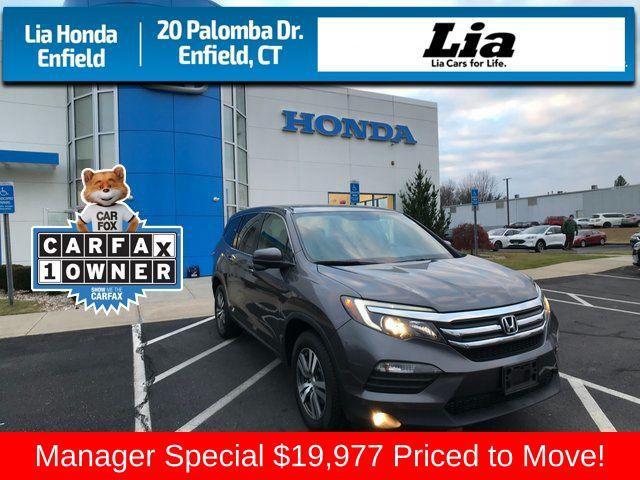 used 2017 Honda Pilot car, priced at $19,977