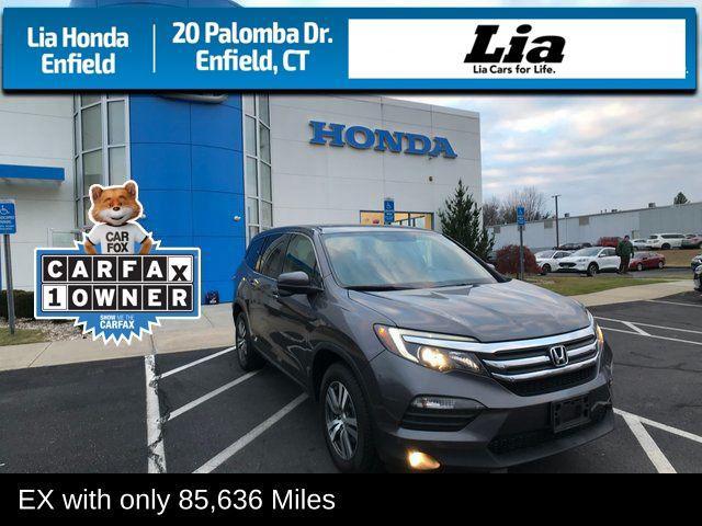 used 2017 Honda Pilot car, priced at $19,977