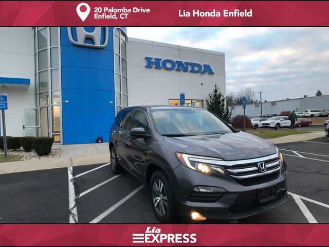 used 2017 Honda Pilot car, priced at $20,977