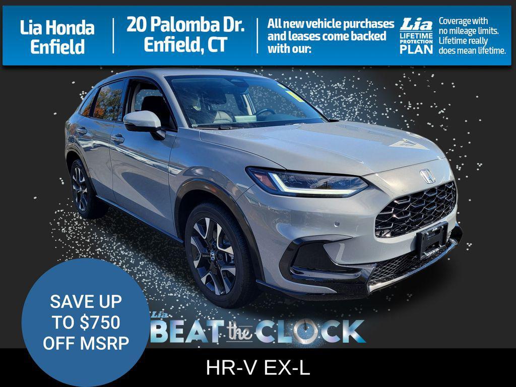 new 2026 Honda HR-V car, priced at $33,455