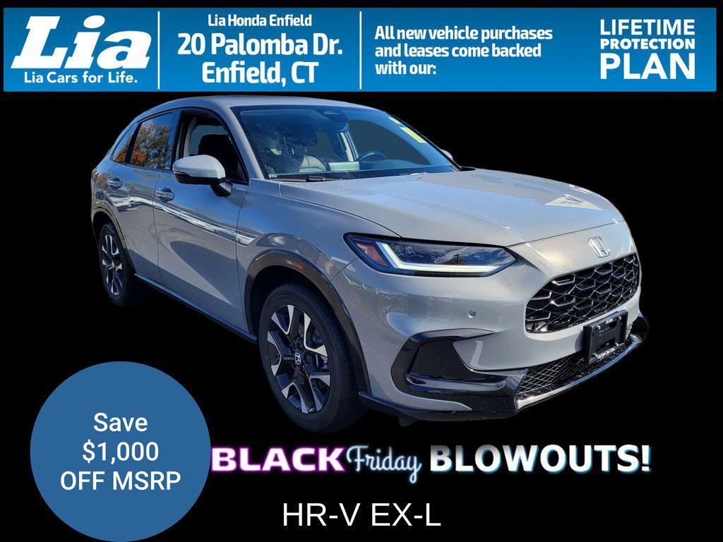 new 2026 Honda HR-V car, priced at $33,455
