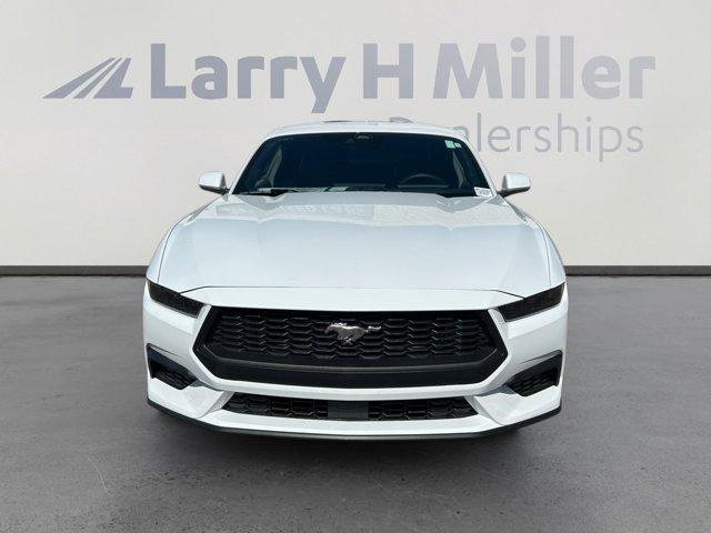 new 2025 Ford Mustang car, priced at $35,772