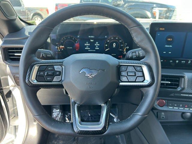 new 2025 Ford Mustang car, priced at $35,772