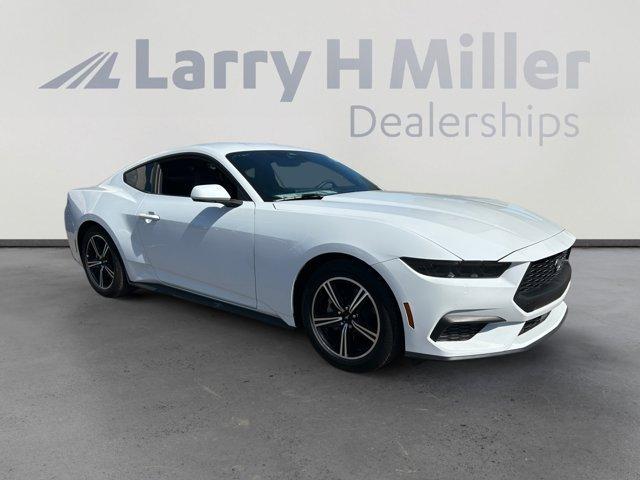 new 2025 Ford Mustang car, priced at $35,772