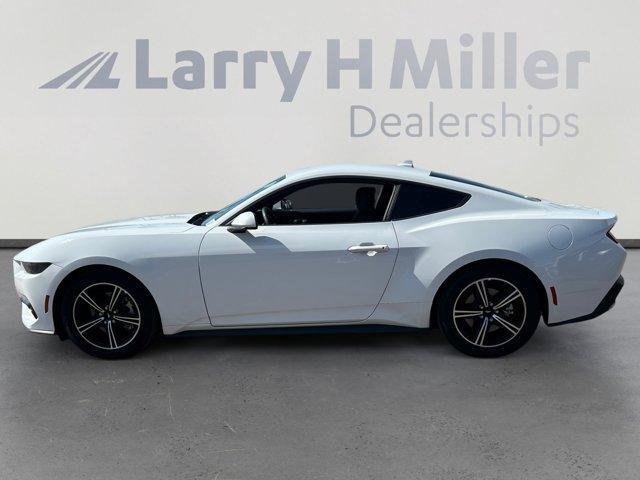 new 2025 Ford Mustang car, priced at $35,772