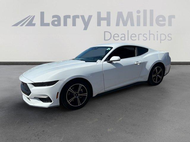 new 2025 Ford Mustang car, priced at $35,772