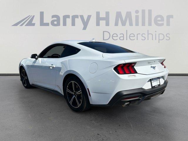 new 2025 Ford Mustang car, priced at $35,772