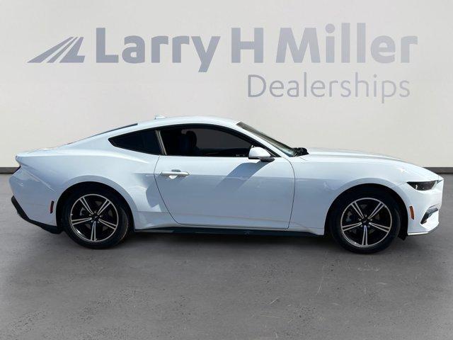 new 2025 Ford Mustang car, priced at $35,772