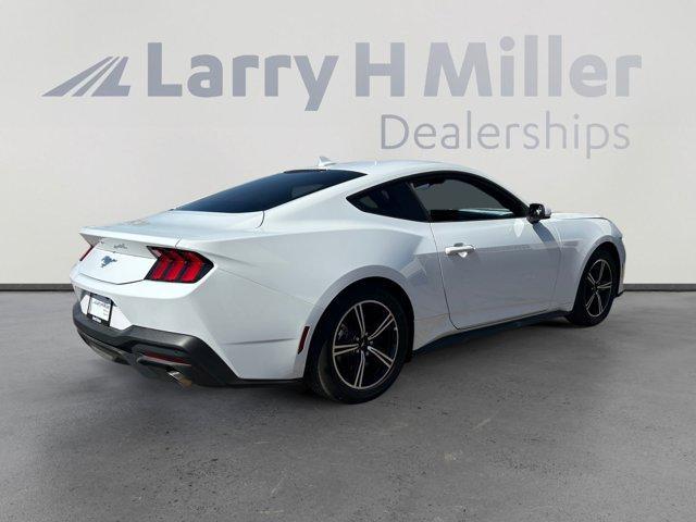 new 2025 Ford Mustang car, priced at $35,772