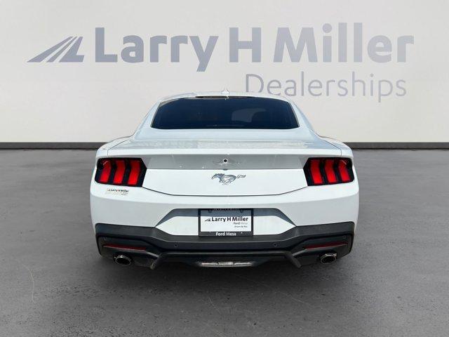 new 2025 Ford Mustang car, priced at $35,772
