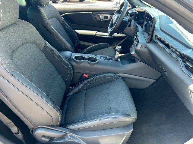 new 2025 Ford Mustang car, priced at $35,772