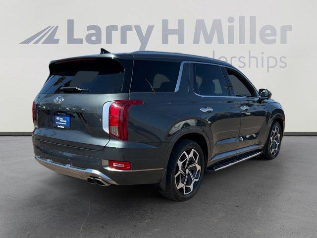 used 2022 Hyundai Palisade car, priced at $37,800
