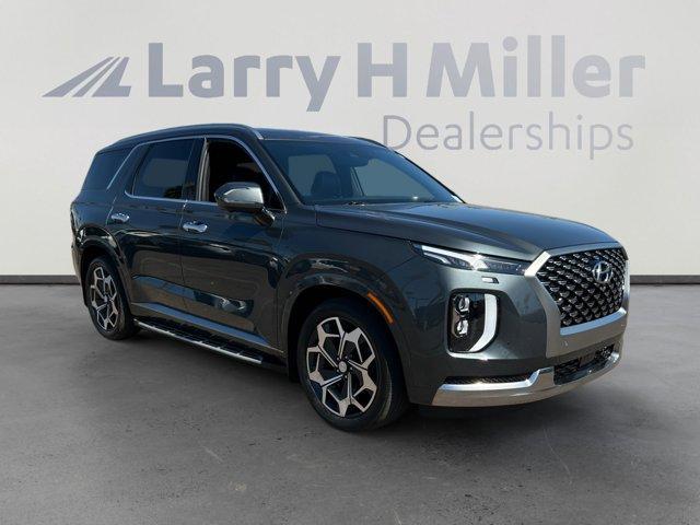 used 2022 Hyundai Palisade car, priced at $37,800
