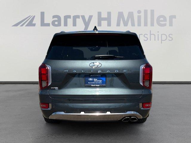 used 2022 Hyundai Palisade car, priced at $37,800