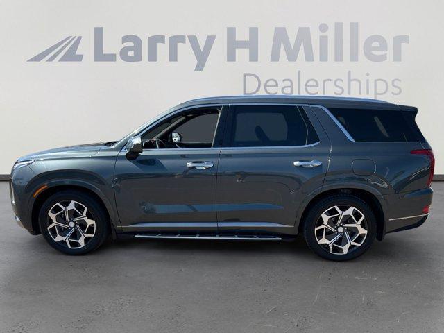 used 2022 Hyundai Palisade car, priced at $37,800