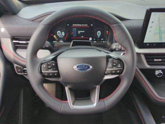 new 2025 Ford Explorer car, priced at $45,308