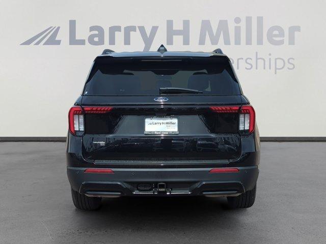 new 2025 Ford Explorer car, priced at $45,308