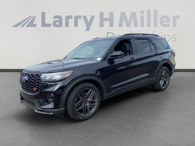new 2025 Ford Explorer car, priced at $55,737