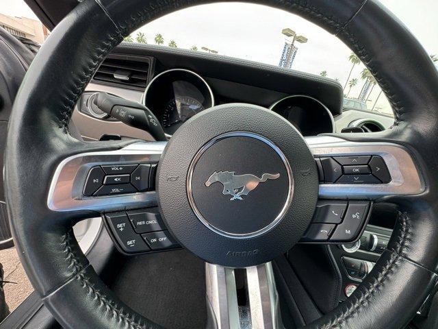used 2021 Ford Mustang car, priced at $20,200