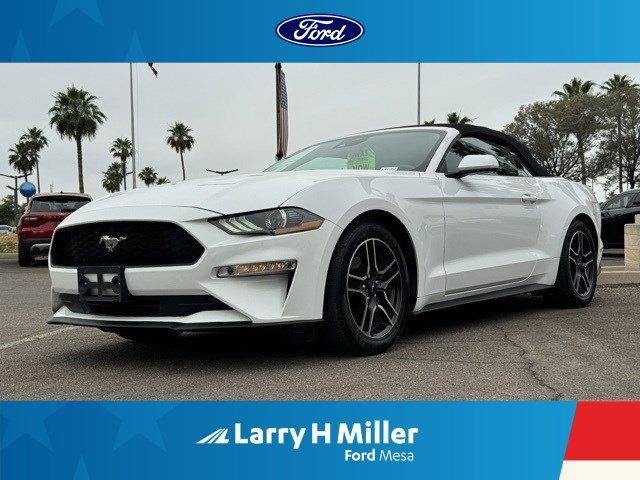 used 2021 Ford Mustang car, priced at $20,200