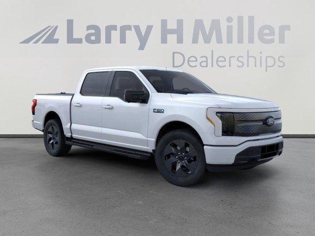new 2025 Ford F-150 Lightning car, priced at $65,580