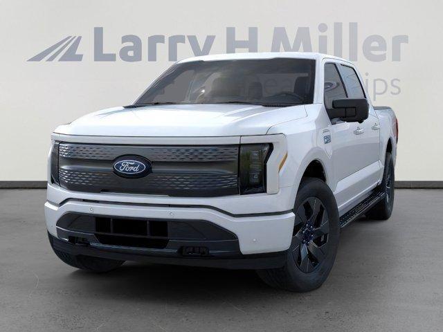 new 2025 Ford F-150 Lightning car, priced at $65,580