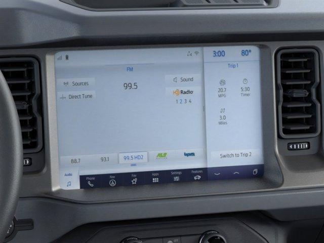 new 2025 Ford Bronco car, priced at $46,854