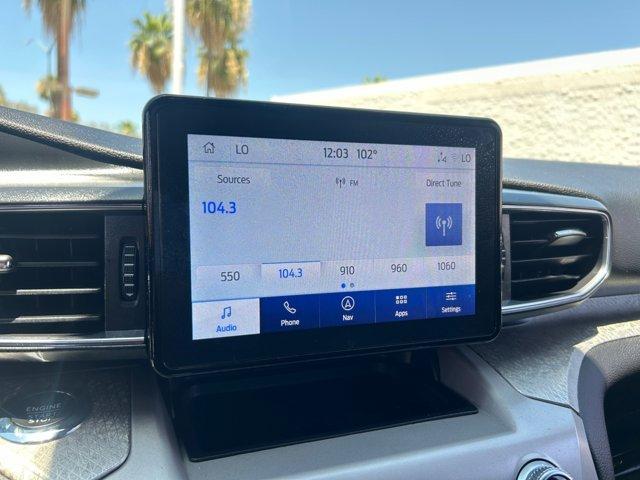 used 2023 Ford Explorer car, priced at $40,900
